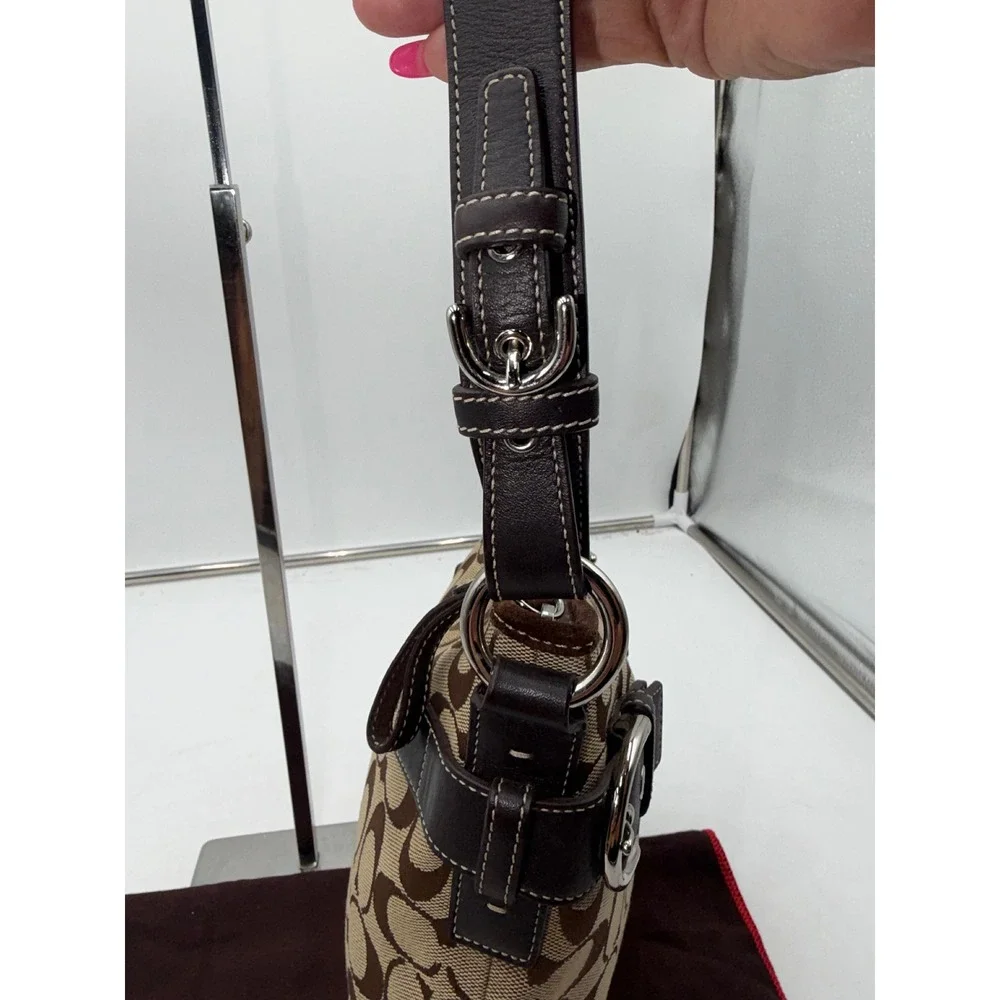Coach signature jacquard